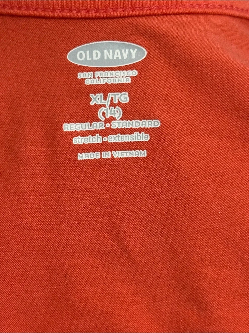 Old Navy Scoop Neck Short Sleeve Tee